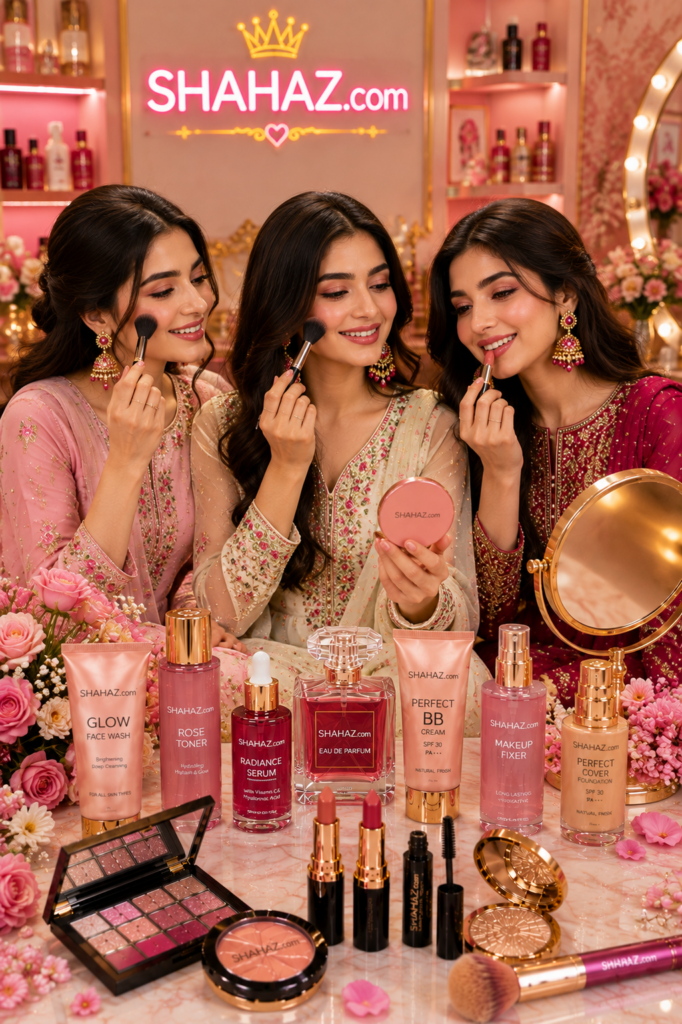 মেয়েদের কসমেটিকস — সৌন্দর্য ও যত্নের সহজ সমাধান