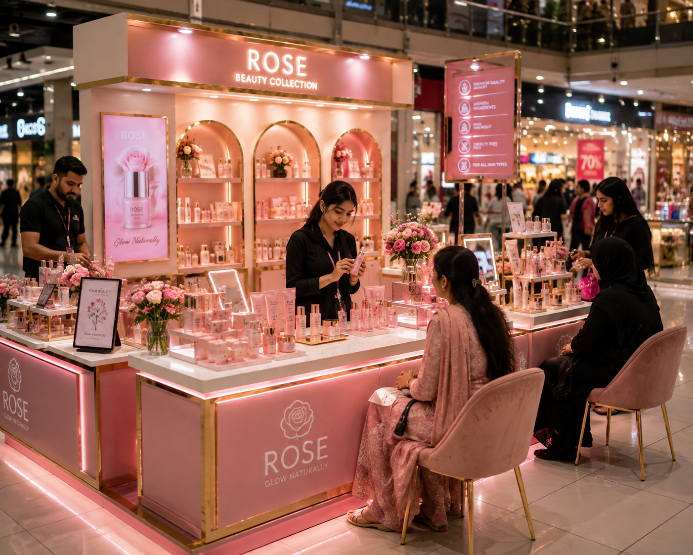 Women's Cosmetics