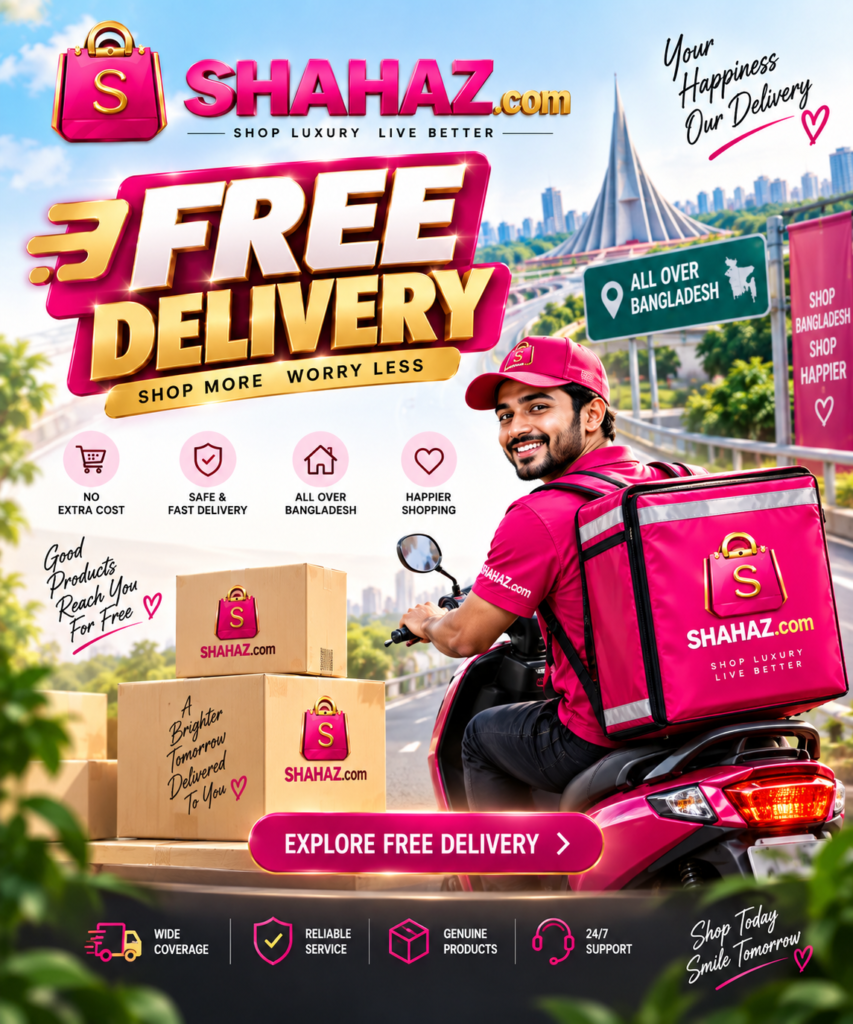 SHAHAZ Free Delivery