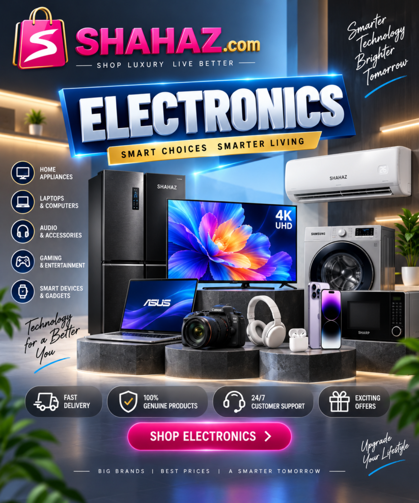 SHAHAZ Electronics Market