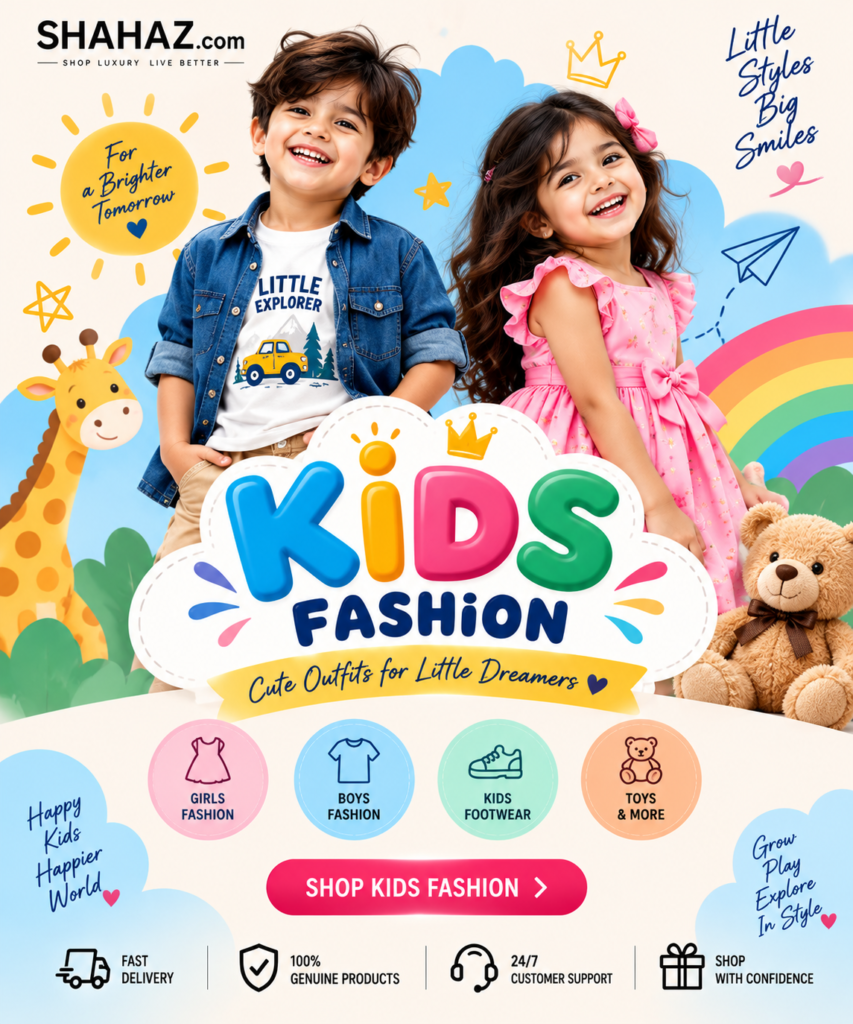 SHAHAZ Kids Fashion Marketplace