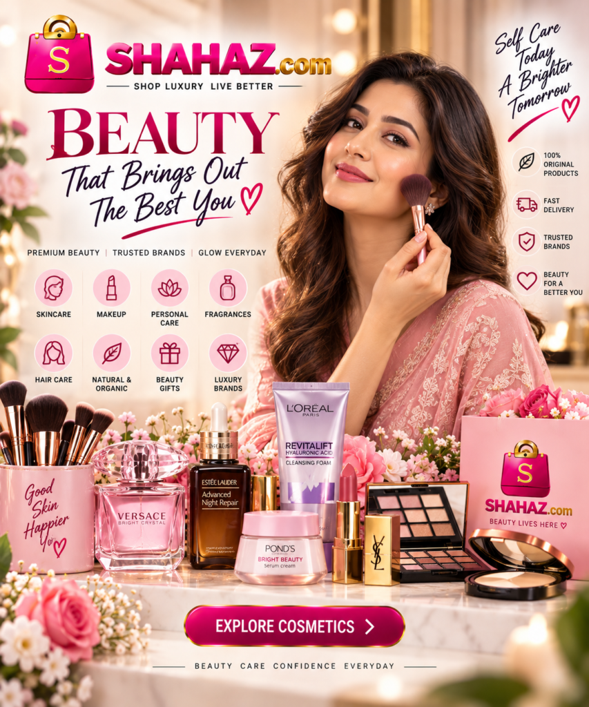 SHAHAZ Cosmetics Main