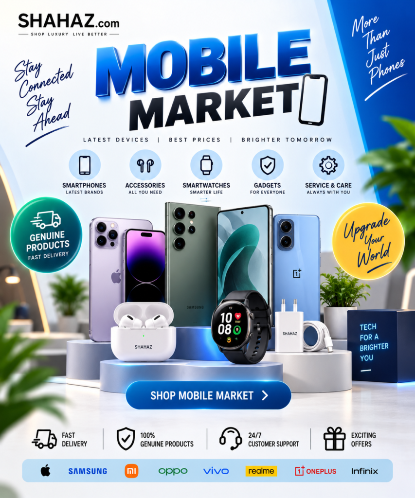 SHAHAZ Mobile Market