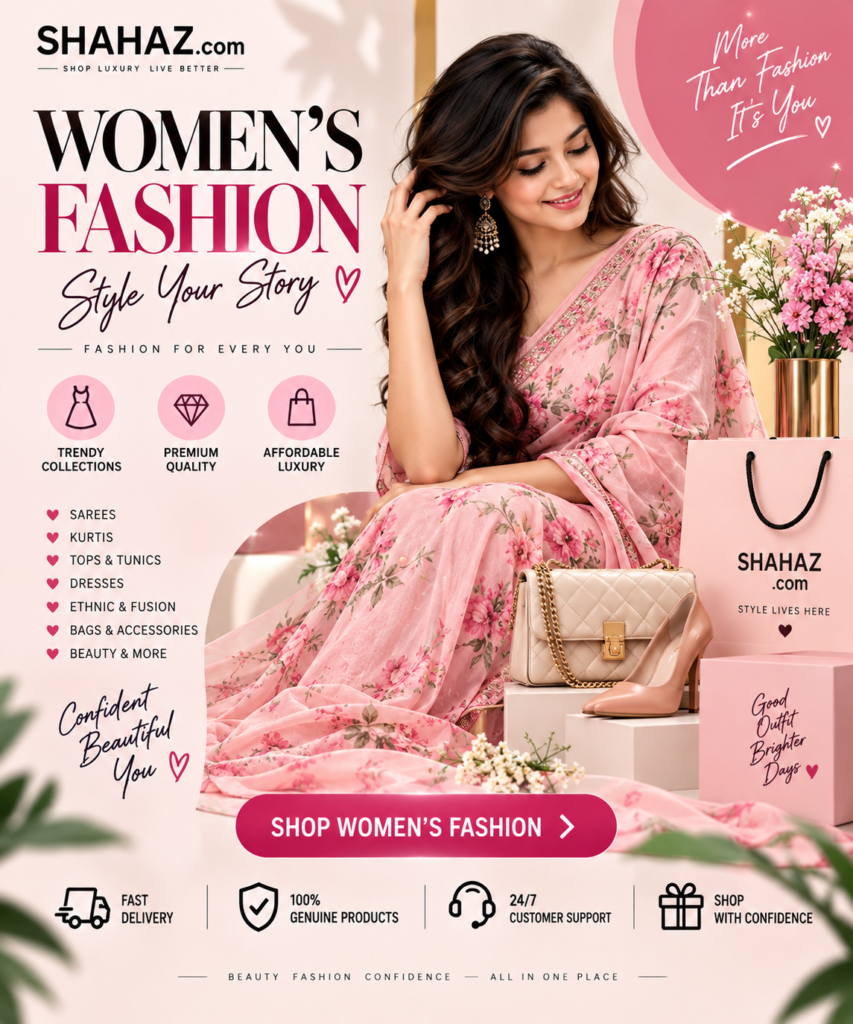 SHAHAZ Women's Fashion Marketplace